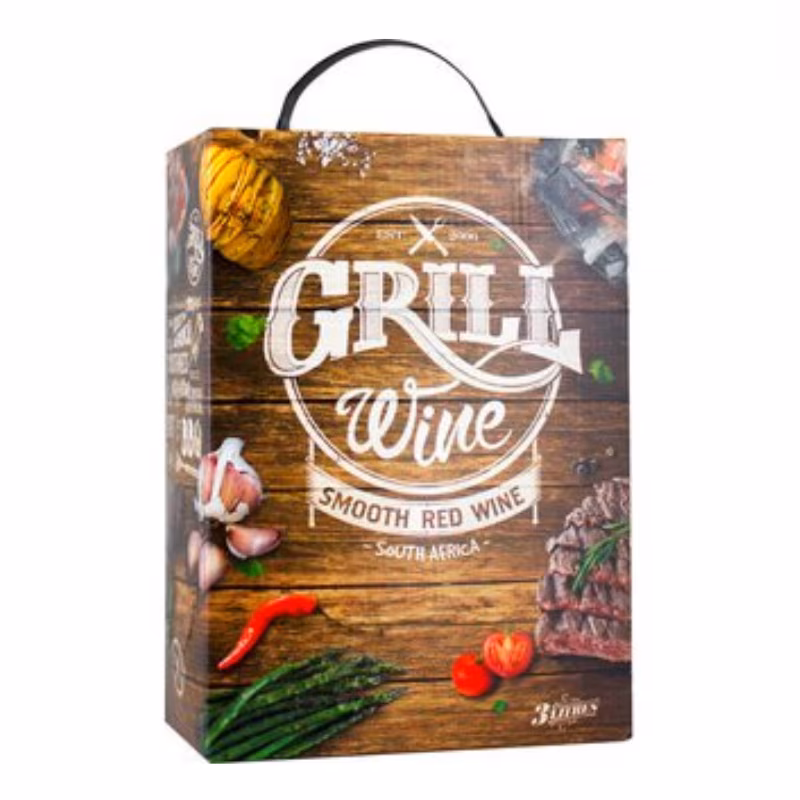 Grill Wine Smooth Red Wine 15% 3 l