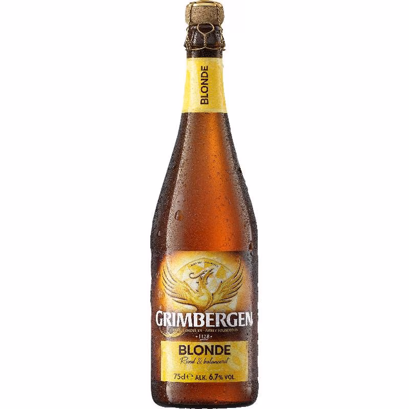 Grimbergen Blonde 6.7% 0.75 l