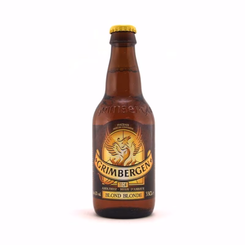 Grimbergen Blonde 6.7% 24×0.33 l Bottle