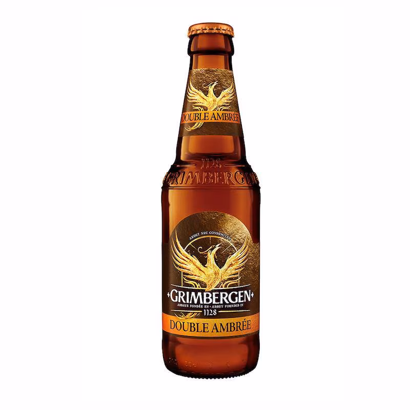 Grimbergen Double 6.5% 24×0.33 l Bottle