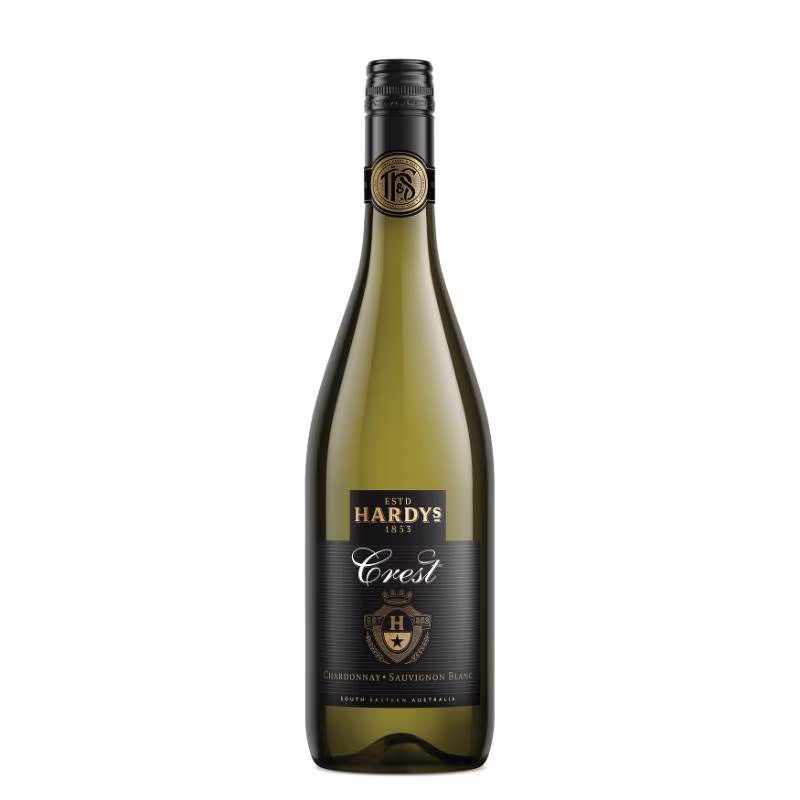 Hardy’s Crest Chardonnay  Sauvignon Blanc 12.5% 0.75 l