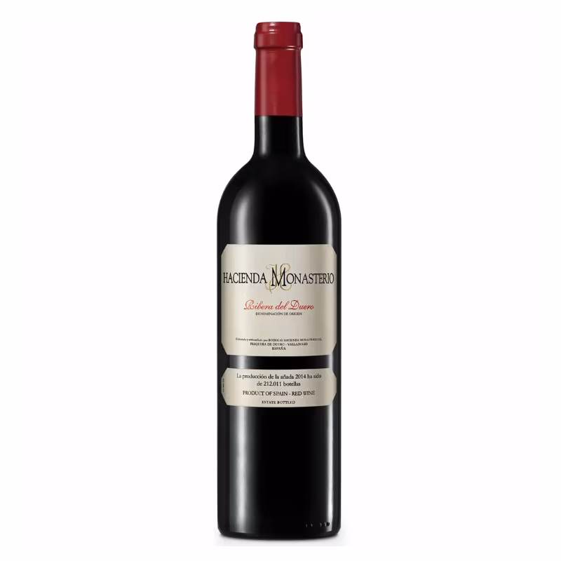 Hacienda Monasterio Cosecha 15% 0.75 l BIO