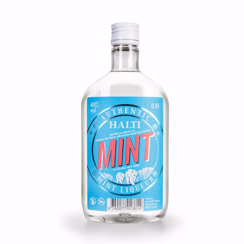 Halti Mint Liqueur 40% 0.5 l PET