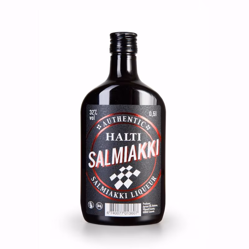 Halti Salmiakki Liqueur 32% 0.5 l PET