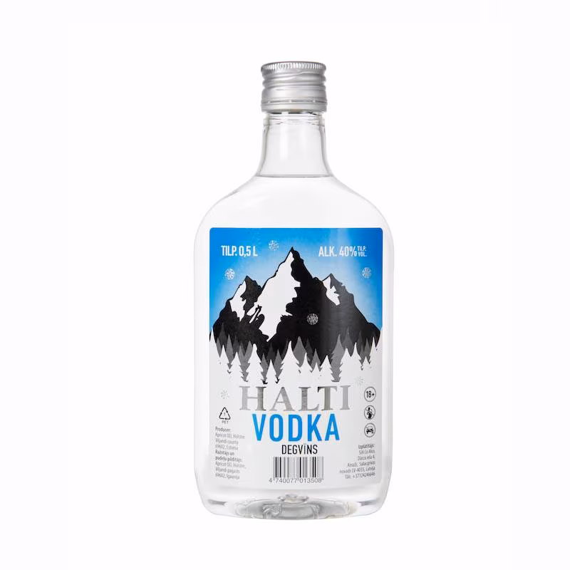 Halti Vodka 40% 0.5 l PET