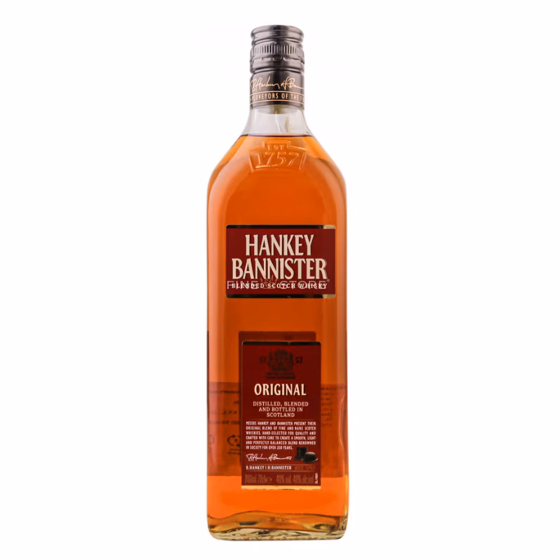 Hankey Bannister Scotch Whisky 40% 0.7 l