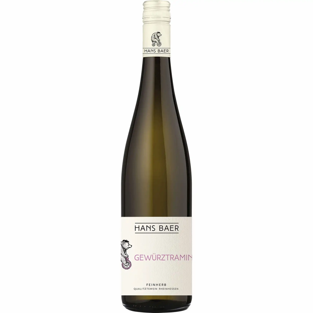 Hans Baer Gewürztraminer 10% 0.75 l