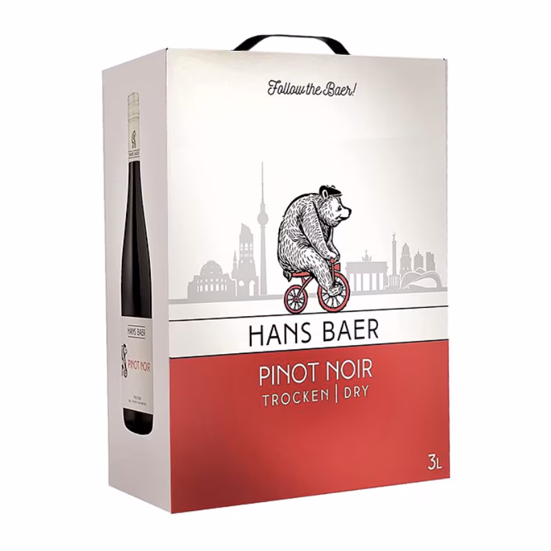 Hans Baer Pinot Noir 12% 3 l BIB