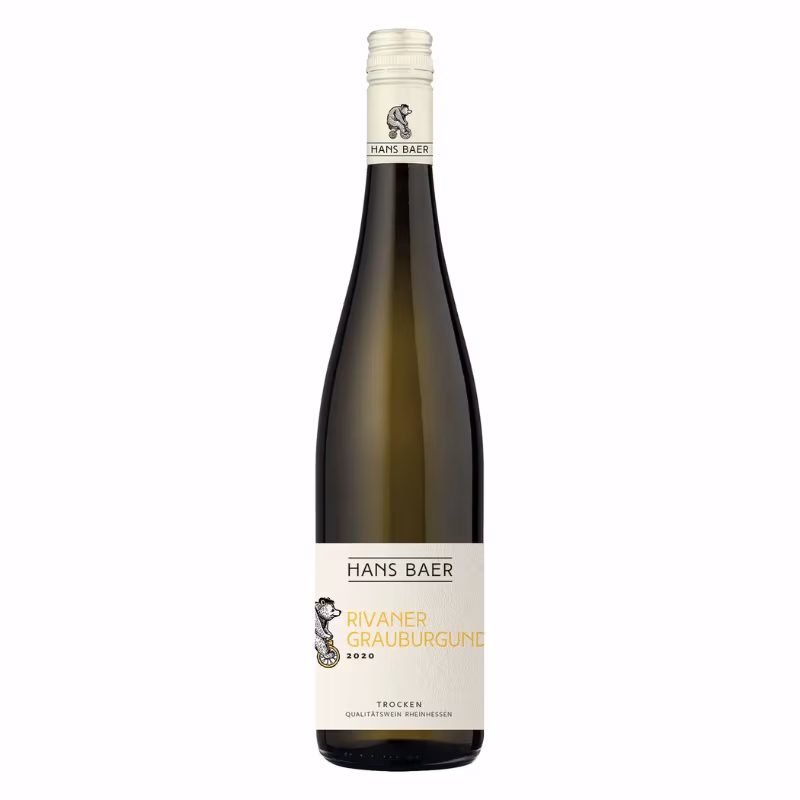 Hans Baer Rivaner Grauburgunder Trocken 11.5% 0.75 l