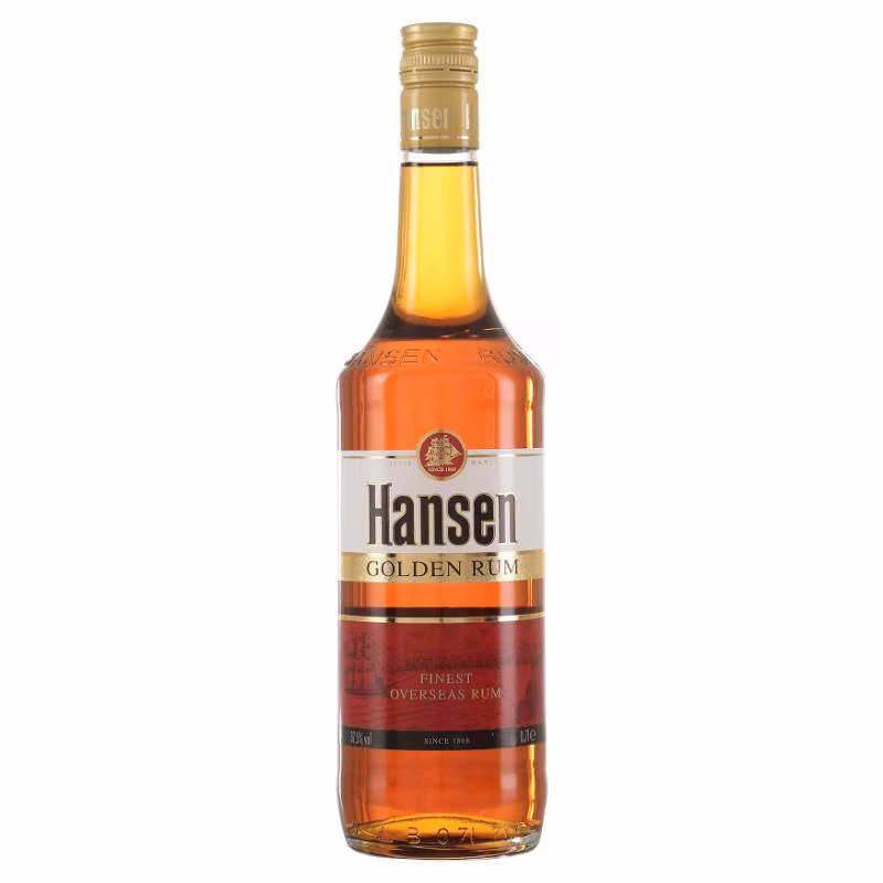 Hansen Golden Rum 37.5% 0.7 l