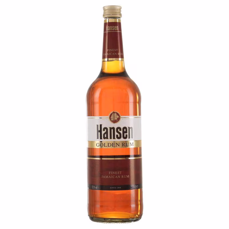 Hansen Golden Rum 37.5% 1 l