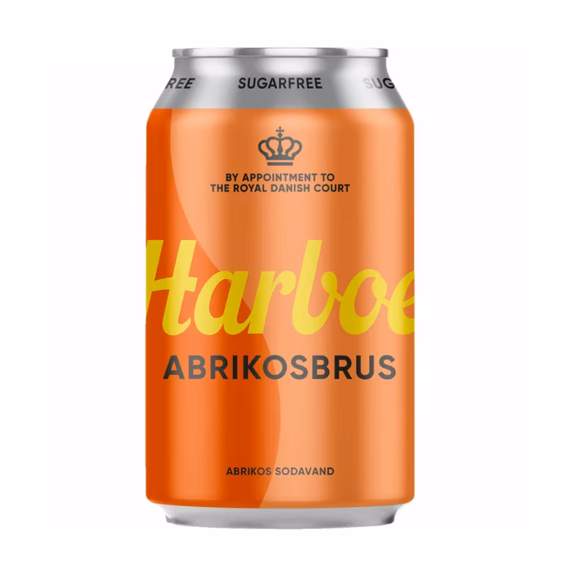 Harboe Abrikosbrus Sugar Free 24×0.33 l