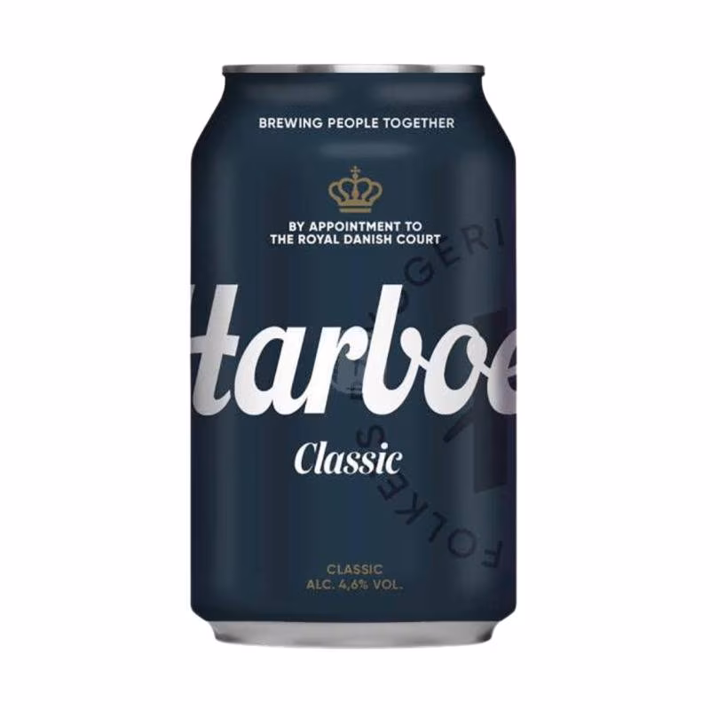 Harboe Classic 4.6% 24×0.33 l
