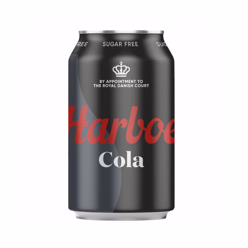 Harboe Cola Sugar Free 24×0.33 l