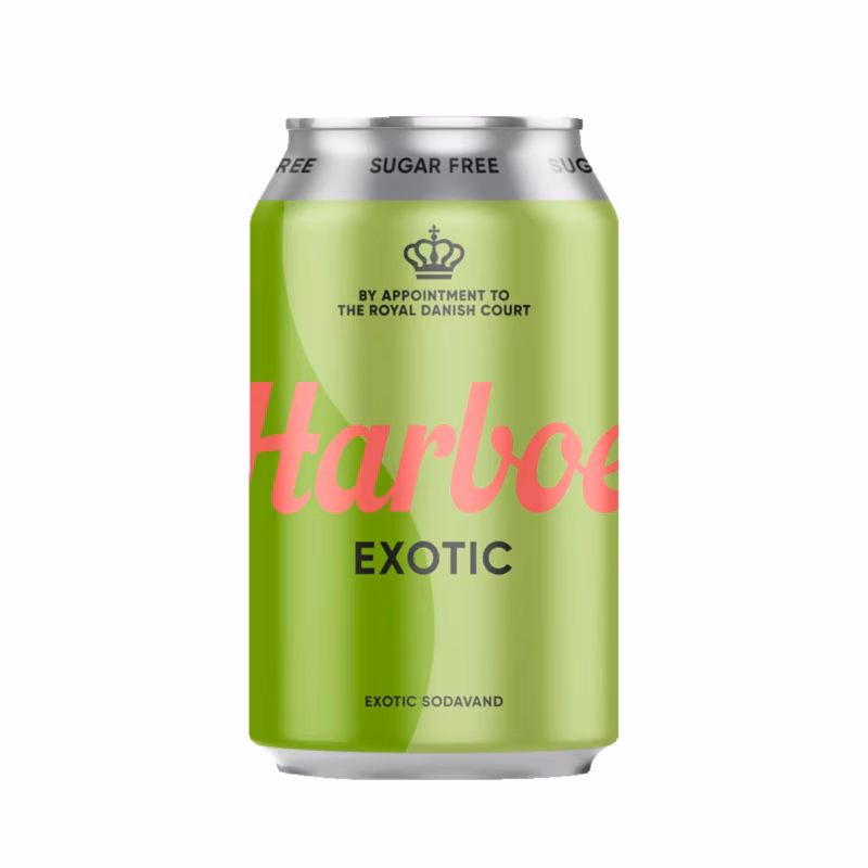 Harboe Exotic Sugar Free 24×0.33 l