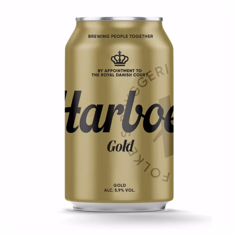 Harboe Gold 5.9% 24×0.33 l