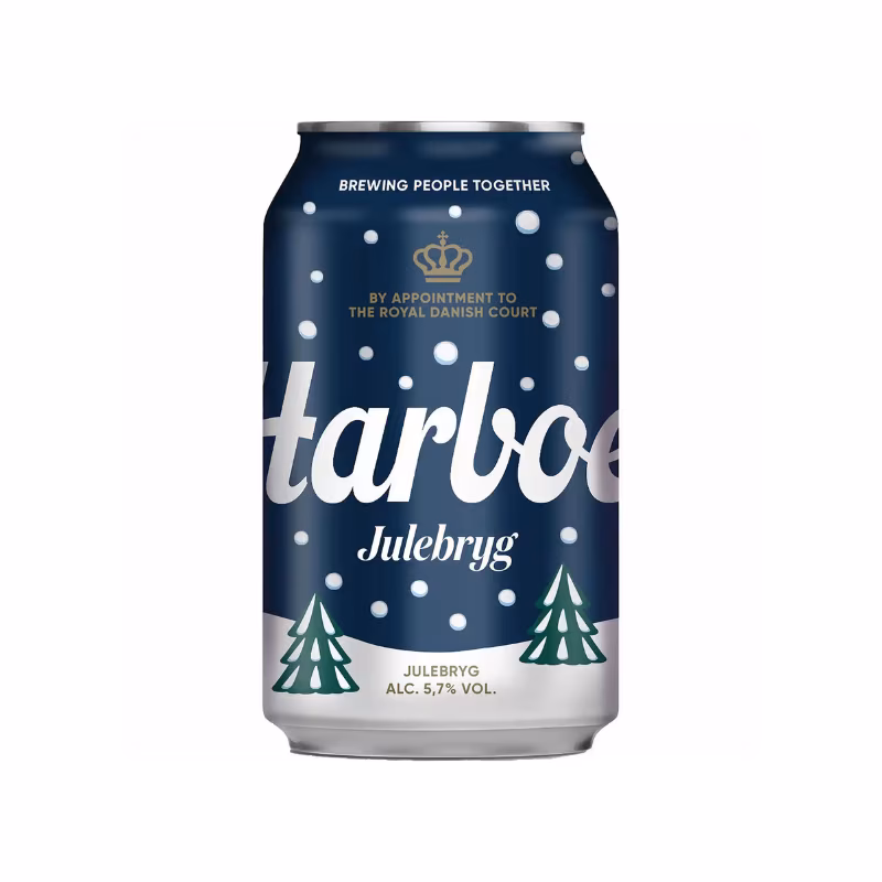 Harboe Julebryg/Christams beer 5.7% 24×0.33 l