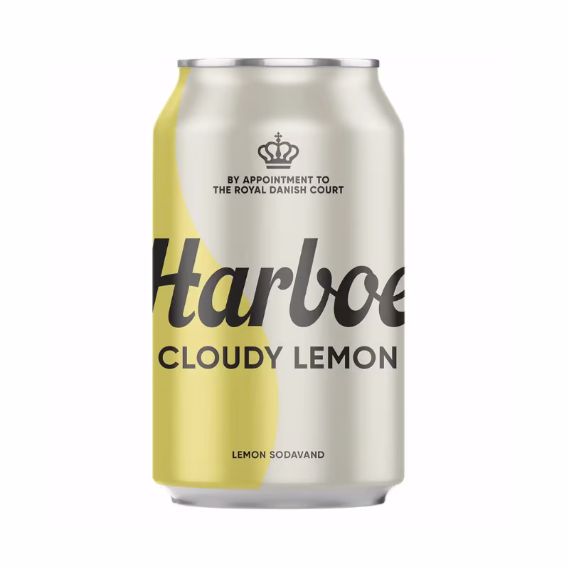 Harboe Lemon Cloudy 24×0.33 l