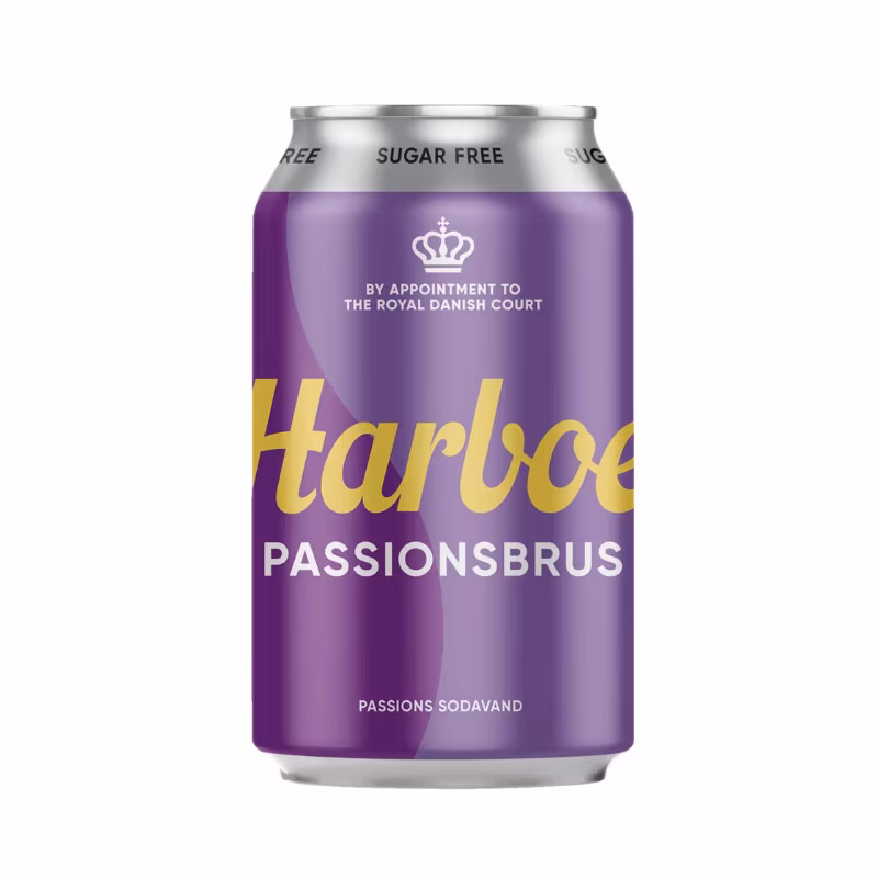 Harboe PassionBrus Sugar Free 24×0.33 l