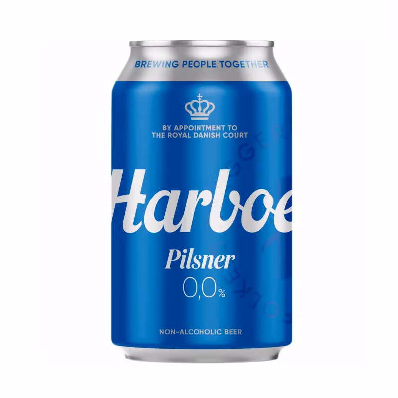 Harboe Pilsner 0.0% 24×0.33 l