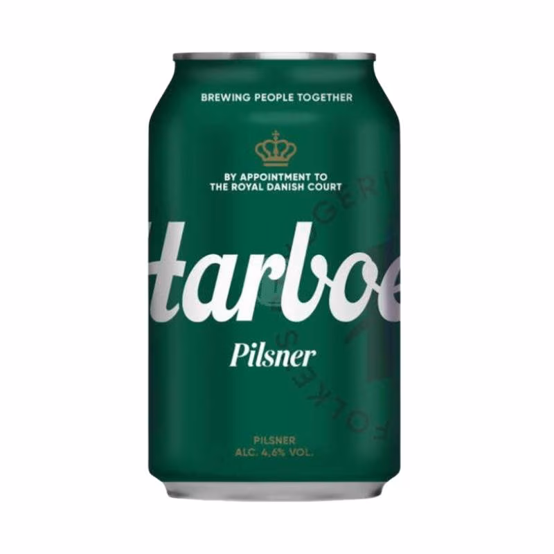 Harboe Pilsner 4.6% 24×0.33 l
