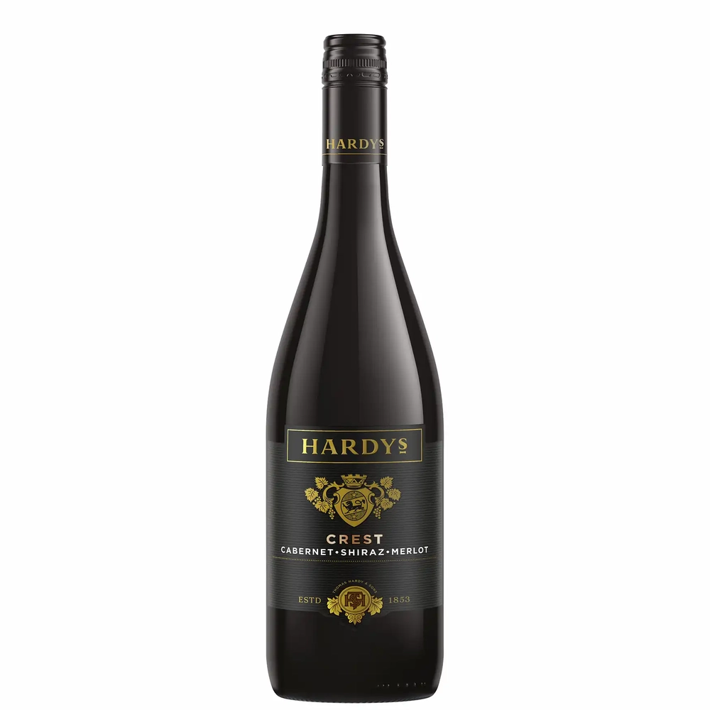 Hardy’s Crest Cabernet Shiraz Merlot 14% 0.75 l