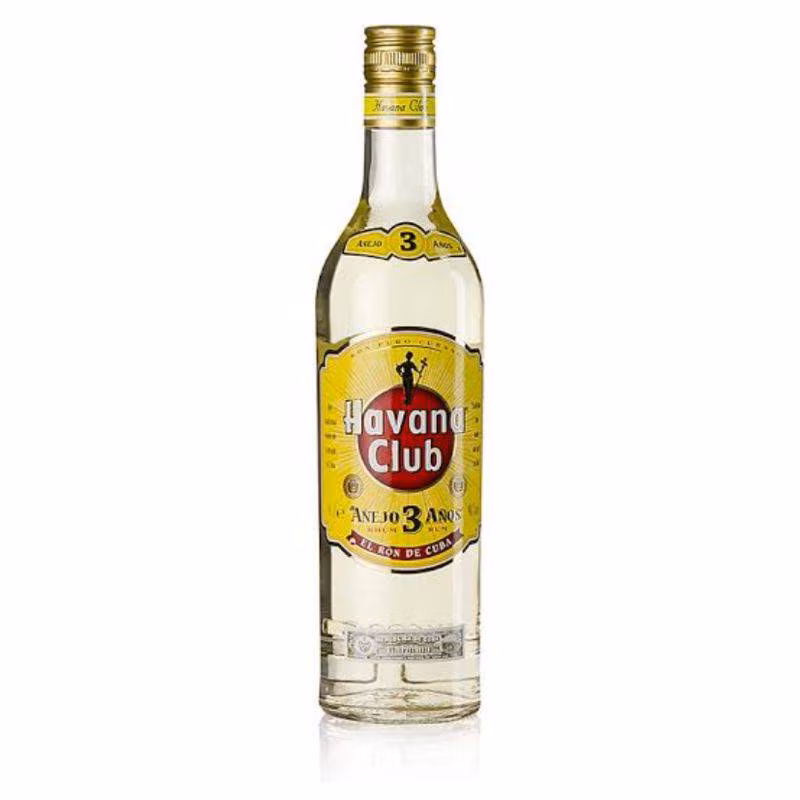 Havana Club Anejo 3 YO Rum 40% 0.7 l