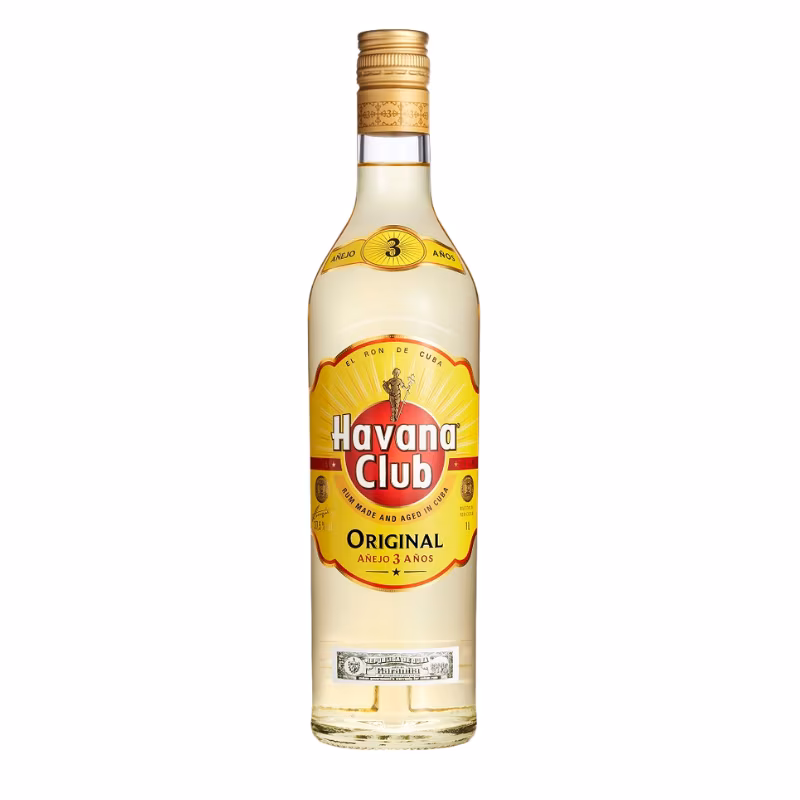 Havana Club Anejo 3 YO Rum 37.5% 1 l