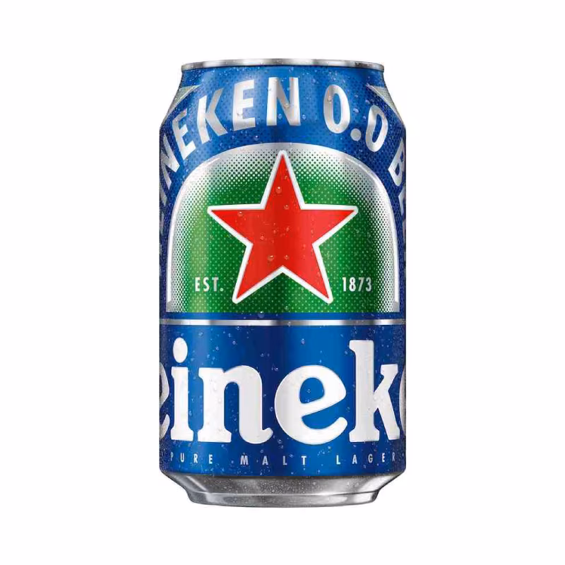 Heineken Alcohol Free 0.0% 24×0.33 l