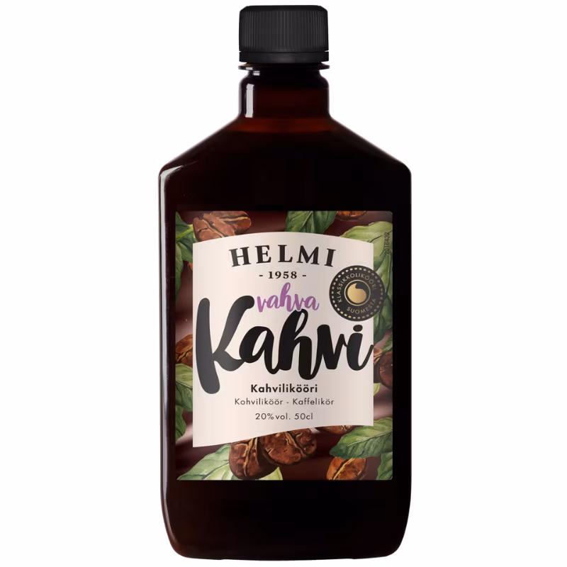 Helmi Kahvilikööri 20% 0.5 l PET