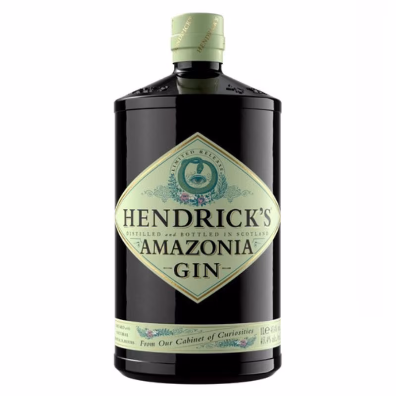 Hendrick’s Amazonia Gin 43.4% 1 l