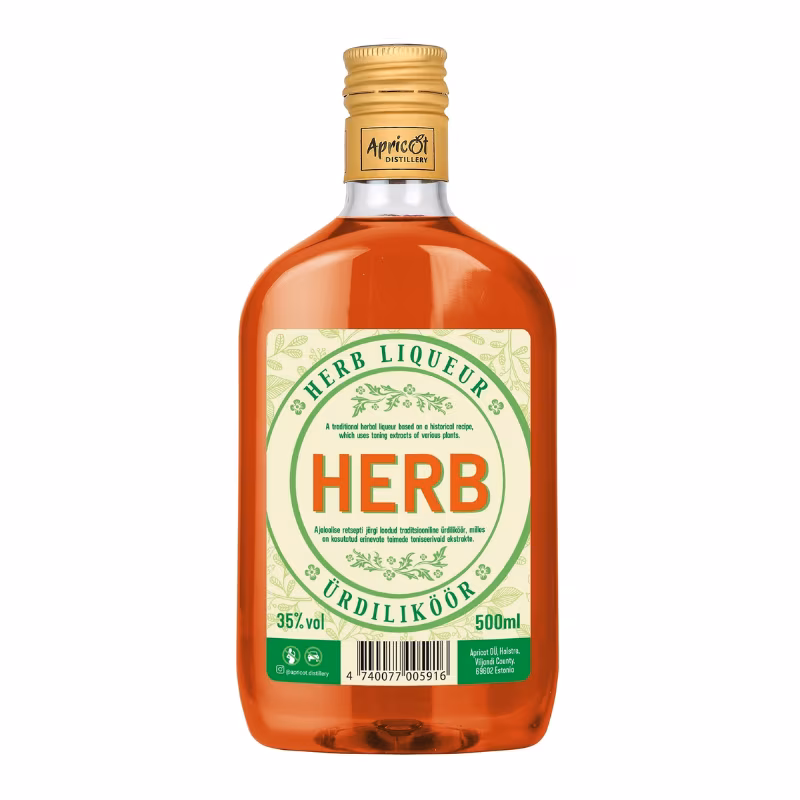 Herb Liqueur 35% 0.5 l PET
