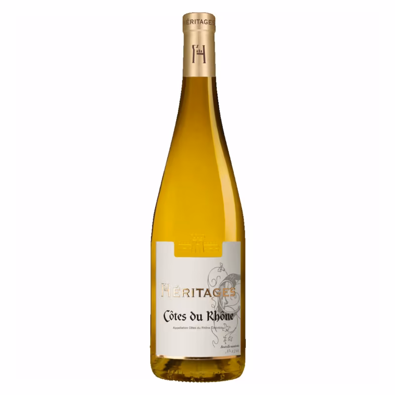 Heritages Cotes du Rhone Blanc 13% 0.75 l