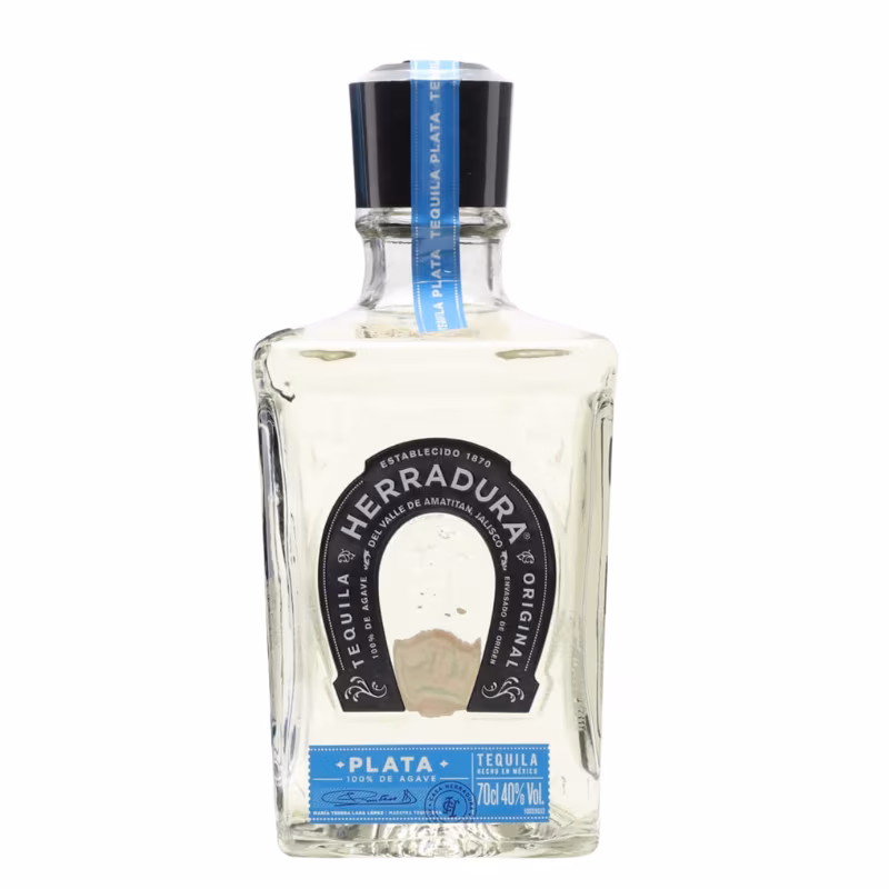Herradura Plata Tequila 40% 0.7 l