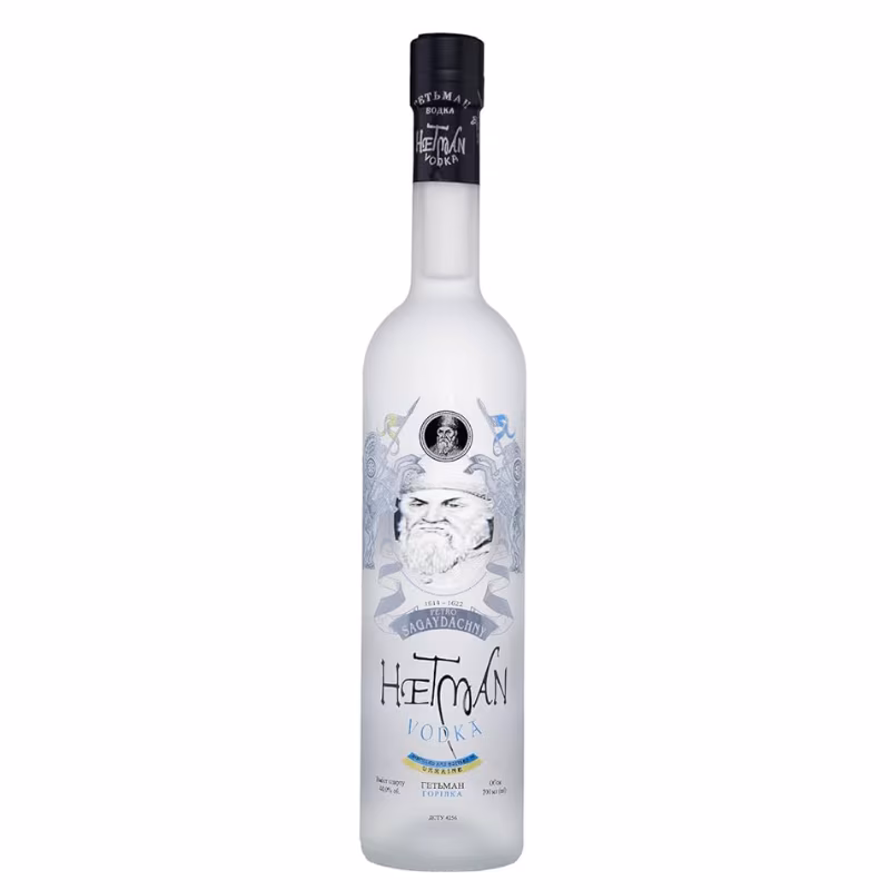 Hetman Vodka 40% 0.7 l