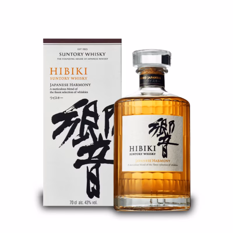Hibiki Japanese Harmony Whiskey 43% 0.7 l