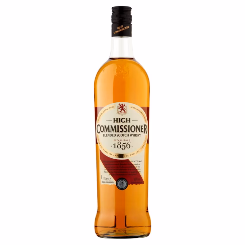 High Commissioner Whisky 43% 1 l