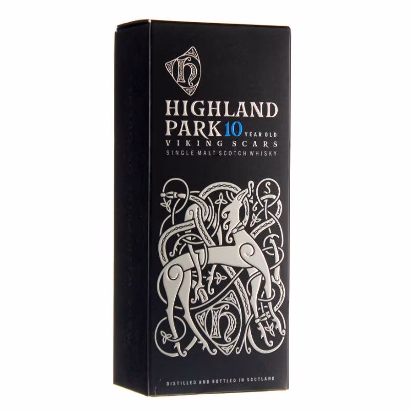 Highland Park 10 Years Viking Scars Single Malt Scotch Whisky 40% 0.7 l