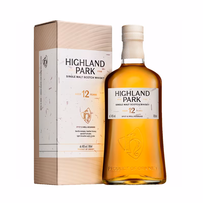 Highland Park 12 Years Single Malt Whisky 40% 0.7 l