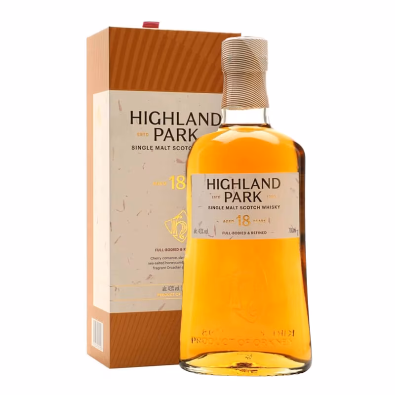 Highland Park 18 YO  Single Malt Scotch Whisky 43% 0.7 l
