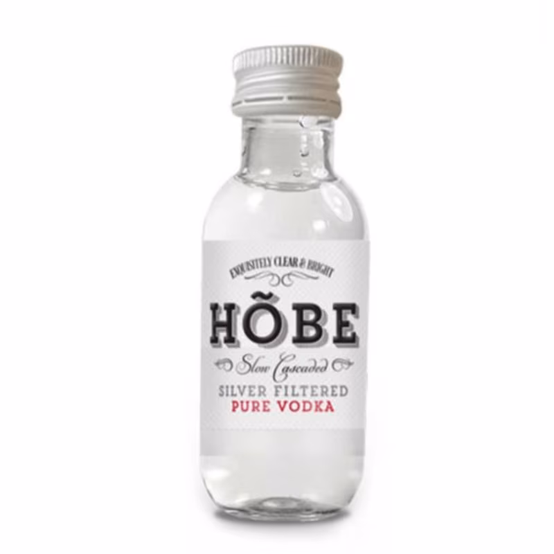 Hõbe Vodka 39.2% 0.04 l MINI