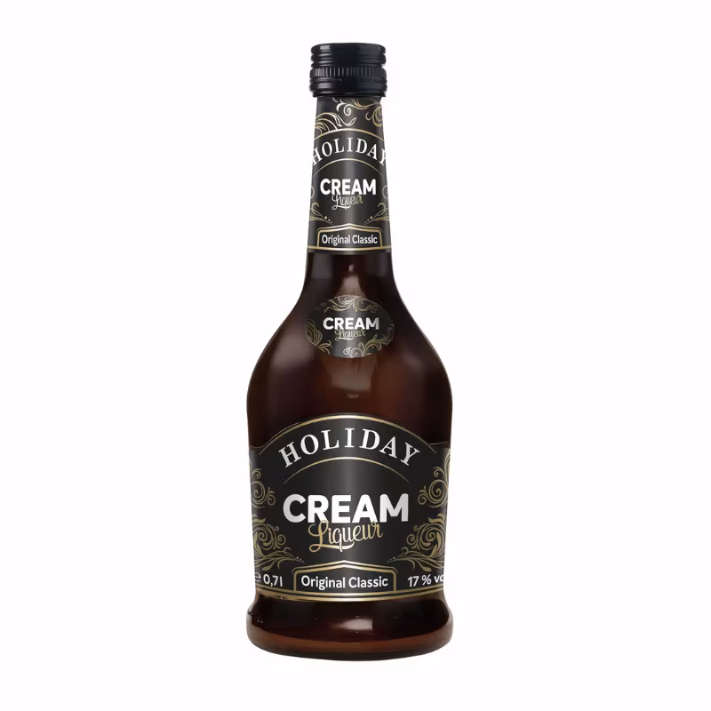Holiday Cream Liqueur With Whisky 17% 0.7 l