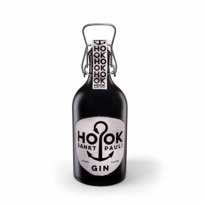 Hook Gin 44% 0.5 l