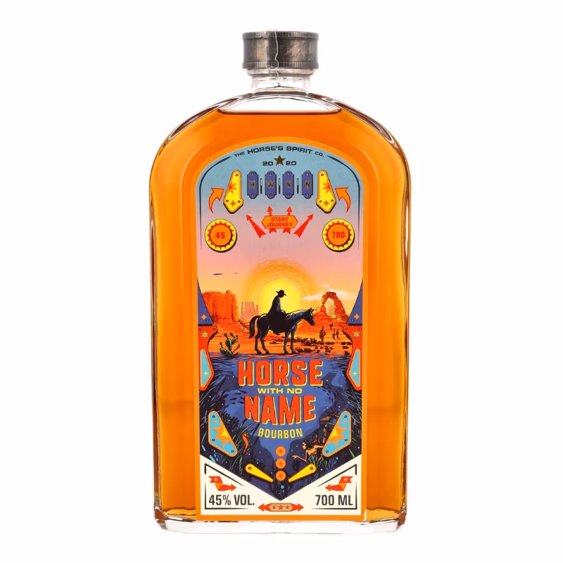 Horse With No Name Bourbon Whiskey 45% 0.7 l