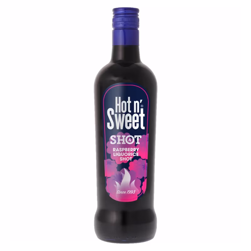 Hot n’Sweet Raspberry Liquorice Shot 16.4% 0.7 l