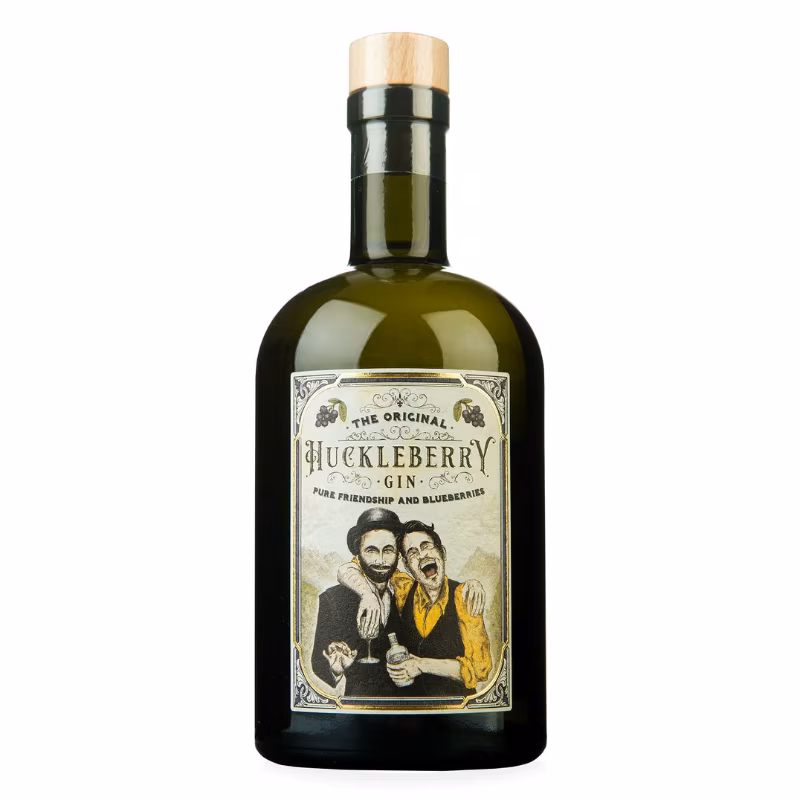 Huckleberry Gin 44% 0.5 l