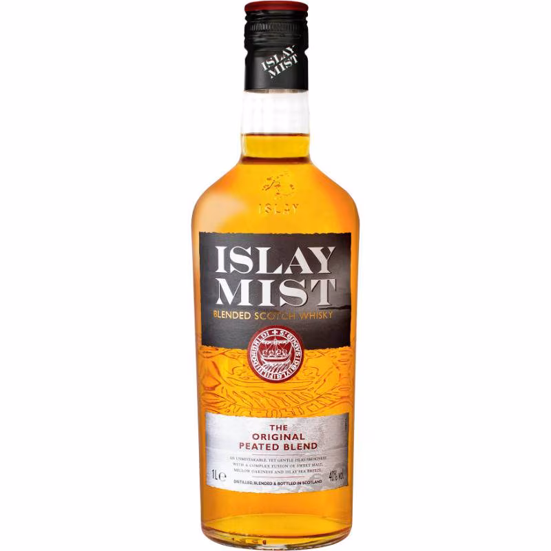 Islay Mist Blended Scotch Whisky 40% 1 l