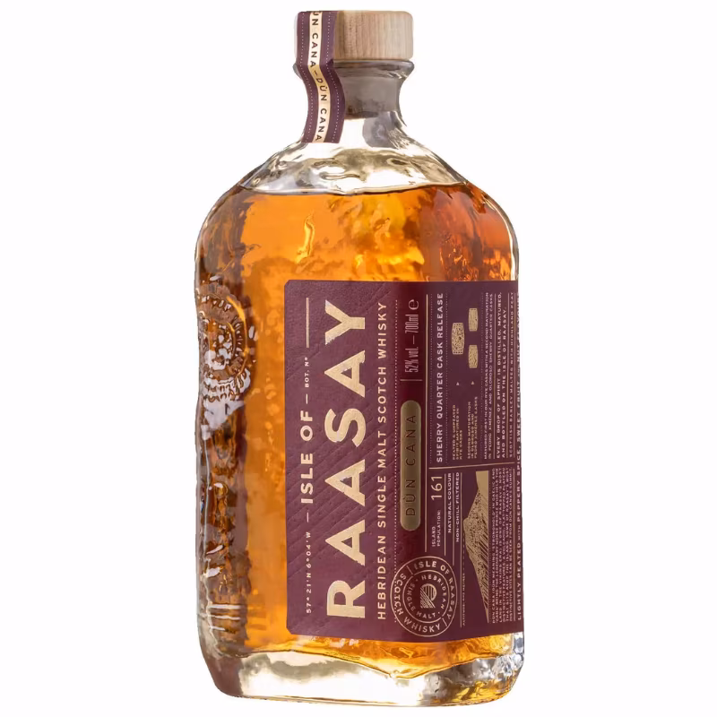 Isle of Raasay Dùn Cana Sherry Quarter Cask 52% 0.7 l