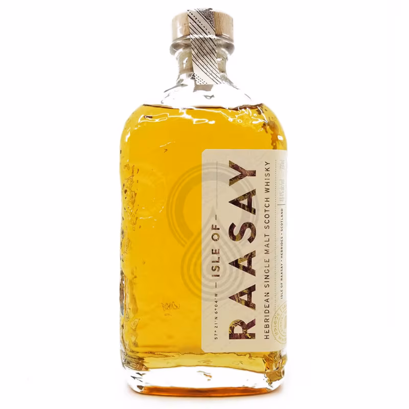 Isle of Raasay Hebridean Single Malt Scotch Whisky 46.4% 0.7 l