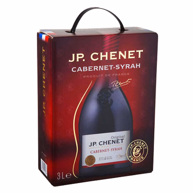 JP. Chenet Cabernet Syrah 12.5% 3 l BIB